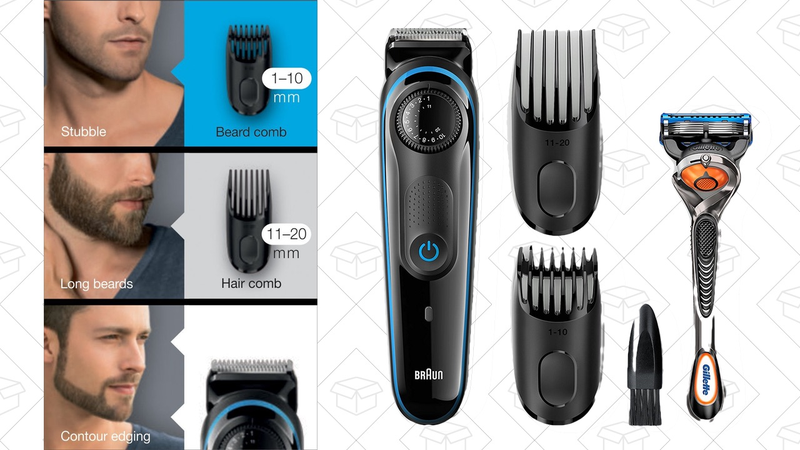 Braun Beard/Hair Trimmer, $27 after $3 coupon